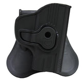 Rapid Release Polymer Holster - Ruger LC9, Black, Right Hand