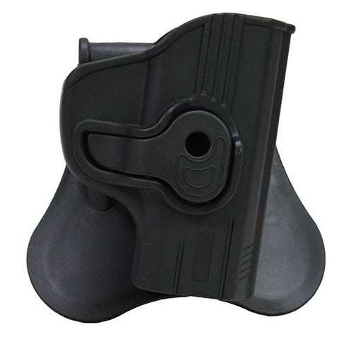 Rapid Release Polymer Holster - Ruger LC9, Black, Right Hand