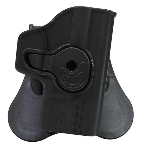 Rapid Release Polymer Holster - Springfield XDS, Black, Right Hand