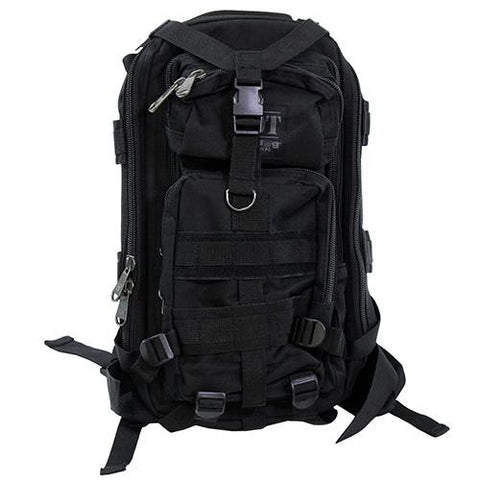 Compact Back Pack - Black