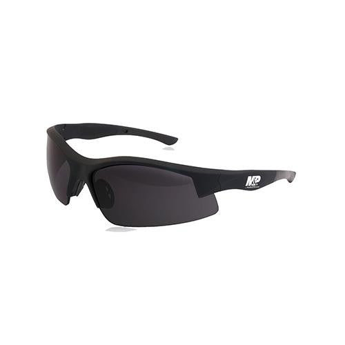 M&P Super Cobra Shooting Glasses - Black Frame, Smoke Lens