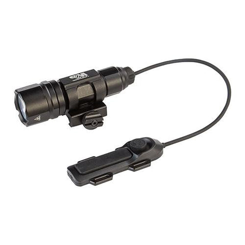 Delta Force RM-10 Weapon Light LED with Remote Switch , Aluminum Black