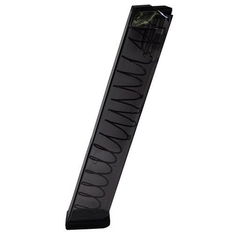 ETS 31 Round Translucent 9mm Glock Magazine