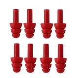 Silicone Plugs - 4Pair