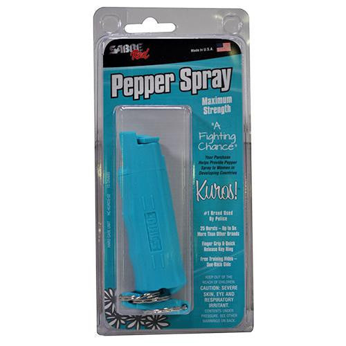 Red Kuros Teal Spray, Clam Package