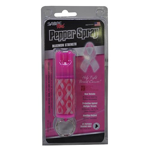 Red NBCF Pink Ribbons, Clam Package