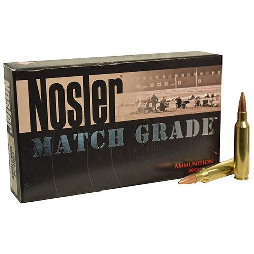 22 Nosler, 77 Grains, Jacketed Hollow Point Boat Tail, Per 20