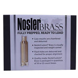 Custom Reloading Brass - 22 Nosler, Per 100