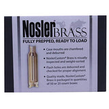 Custom Reloading Brass - 30 Nosler, Per 25