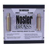 Custom Reloading Brass - 30 Nosler, Per 25