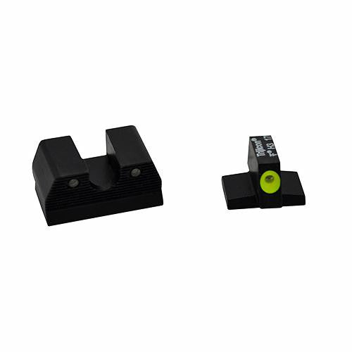 HD XR Night Sight Set - Yellow Front Outline, FNH FNS-40, FNX-40 and FNP-40