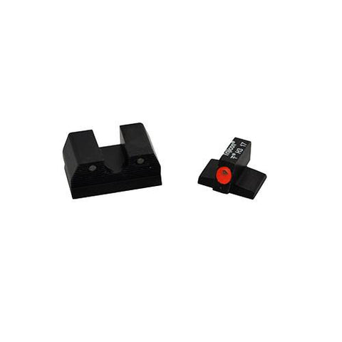 HD XR Night Sight Set - Orange Front Outline, FNH FNS-9,FNX-9,FNP-9