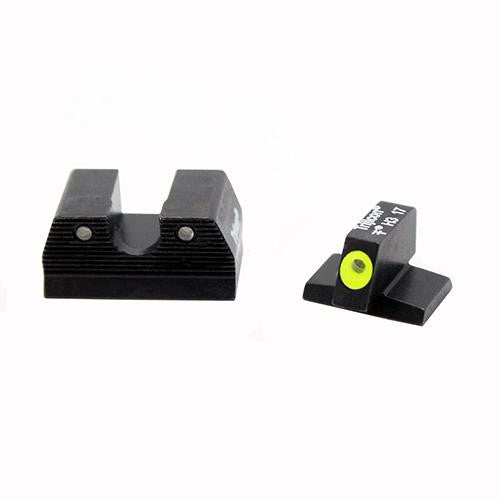 HD XR Night Sight Set - Yellow Front Outline, FNH NX-45 and FNP-45