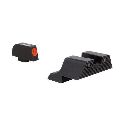 HD XR Night Sight Set - Orange Front Outline, Glock 42 and 43