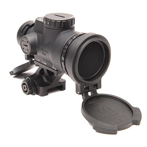 MRO Patrol 2.0 MOA Adjustable Red Dot w- Full Co-Witness QR Mount, Black