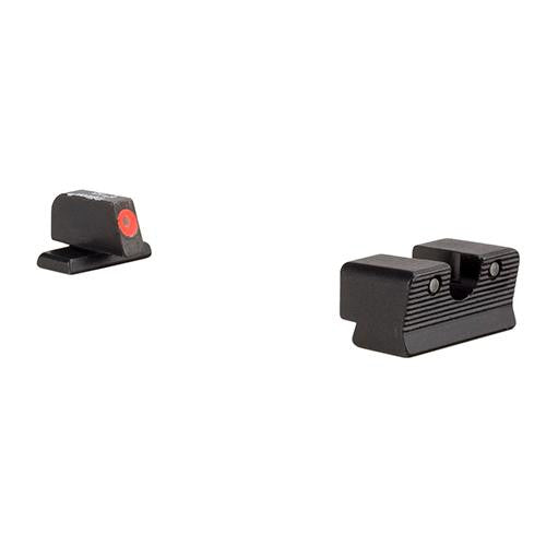 HD XR Night Sight Set - Orange Front Outline, Springfield Armory XD, XD(M), and XD Mod. 2