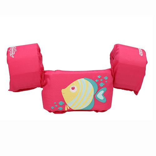 Puddle Jumper Deluxe Life Jacket - Pink Fish