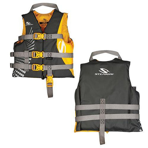 Puddle Jumper Deluxe Life Jacket - Gold