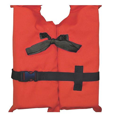 Type II Life Jacket - Youth, Orange