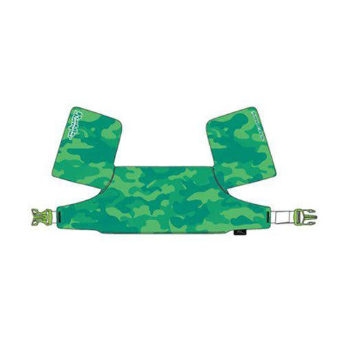 Puddle Jumper Deluxe Life Jacket - Green Camo