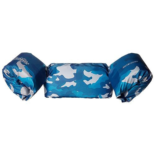 Puddle Jumper Deluxe Life Jacket - Blue Camo