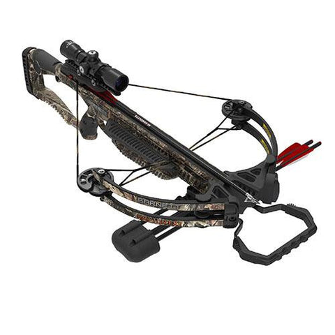 Raptor FX3 Package with 4x43mm Scope, Realtree Hardwoods