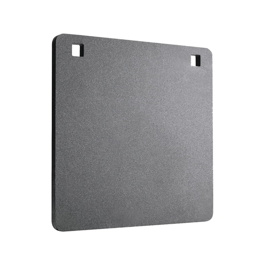 AR500 1-4" Center Mass Steel - 8" Square