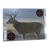 Visicolor Targets - 18"x12" Real Life Big Game Targets, Pack of 12