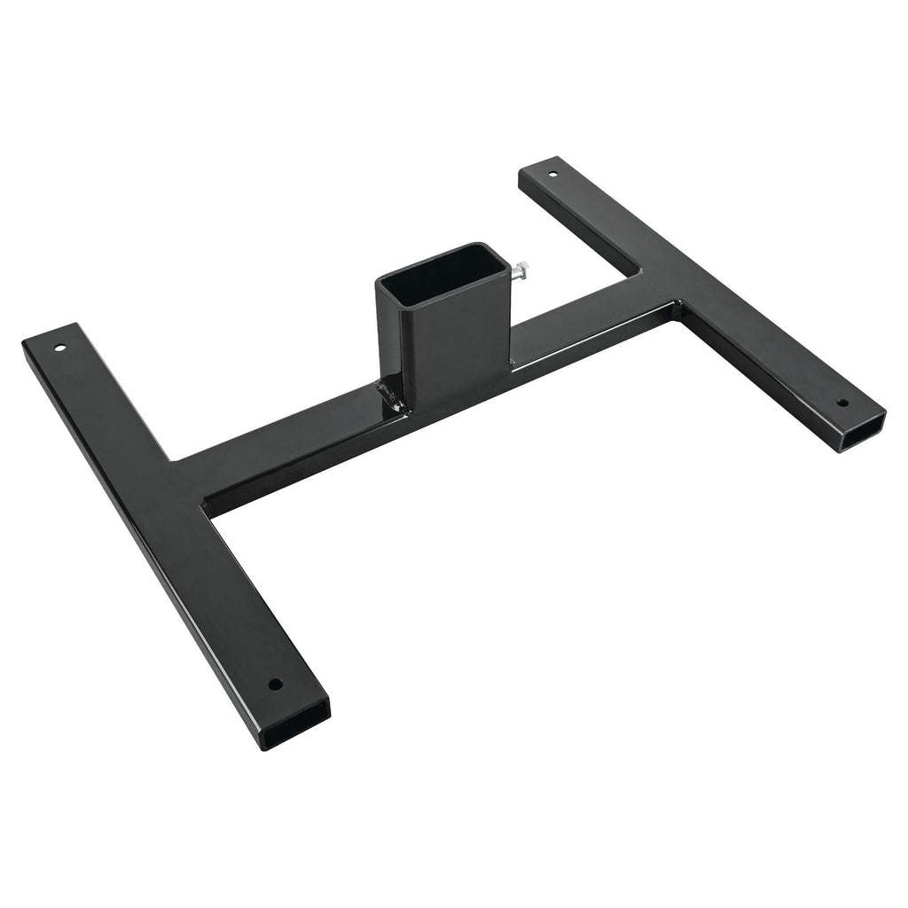 2x4 Mass Steel - - Target Stand Base, Black