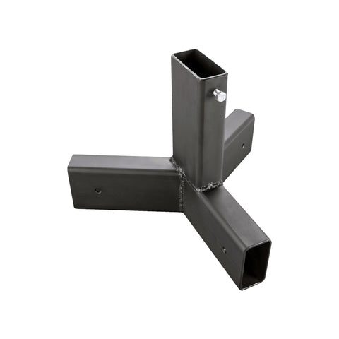 2x4 Mass Steel - - Tripod Bracket, Black