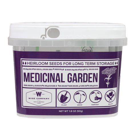 Medicinal Heirloom Seed Bucket