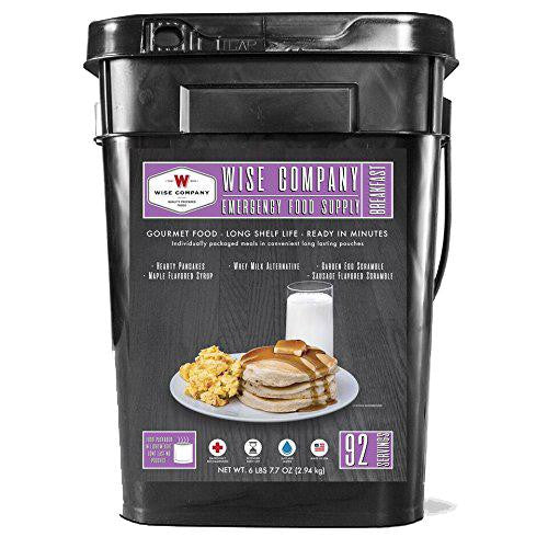 Breakfast Bucket, 92 Servings