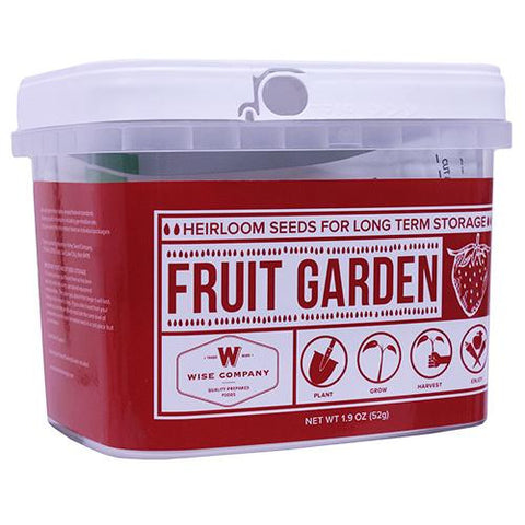 Fruit - Heirloom Seed Bucket