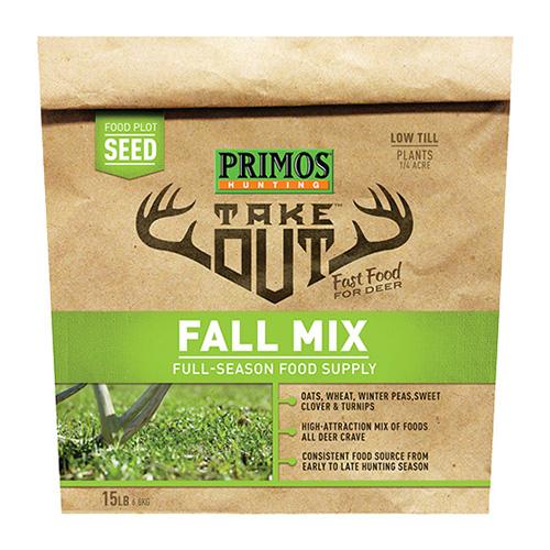 Take Out - Fall Mix Food Plot Seed, 15 lb Bag