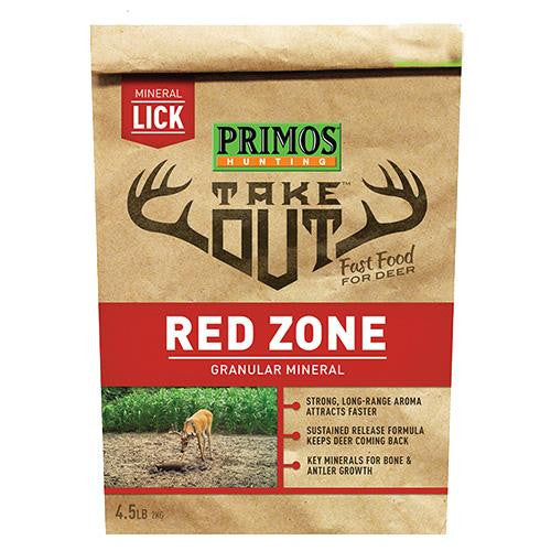 Take Out - Redzone Deer Attractant, 4.50 lb Bag