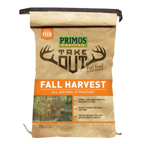 Take Out - Out Fall Harvest Deer Attractant Powder, 25 lb Bag