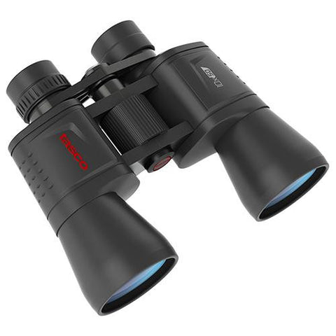 Essentials Binoculars - 10x50mm, Porro Prism, Black, Boxed