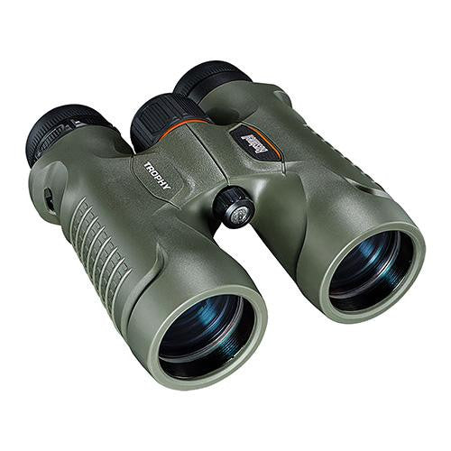 Trophy Binoculars - 10X42mm, Roof Prism, Green