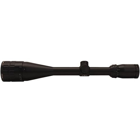 Banner Riflescope - 6-18x50mm Matte Black, Multi-X Reticle, Adjustable Objective, Clam Package