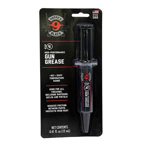 Black Gun Grease, 12 cc Syringe