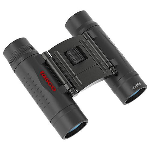 Essentials Binoculars - 12x25mm, Roof Prism, MC, Black, Boxed