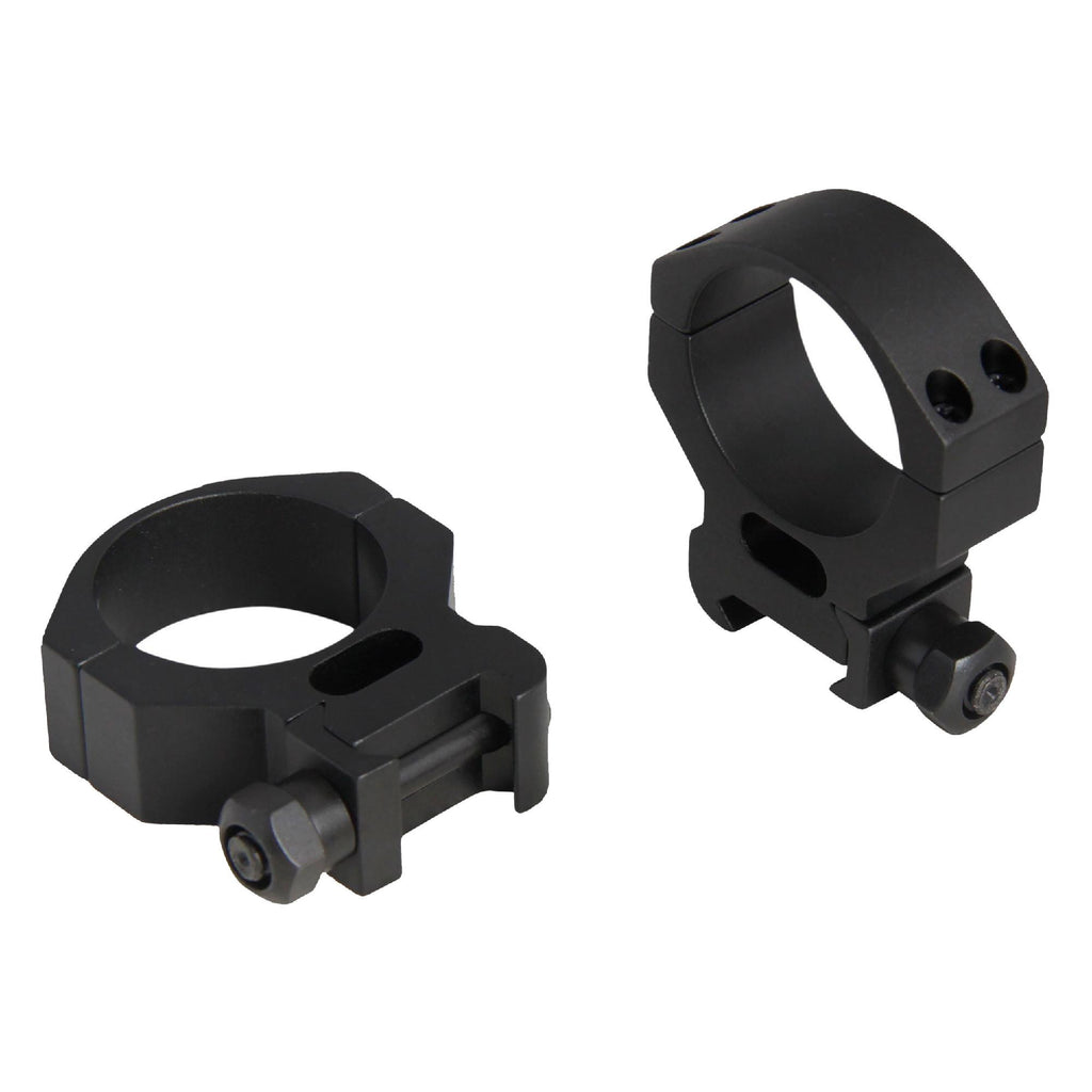 Non-Tactical Rings - 30mm, Medium, Matte Black, Clam Package