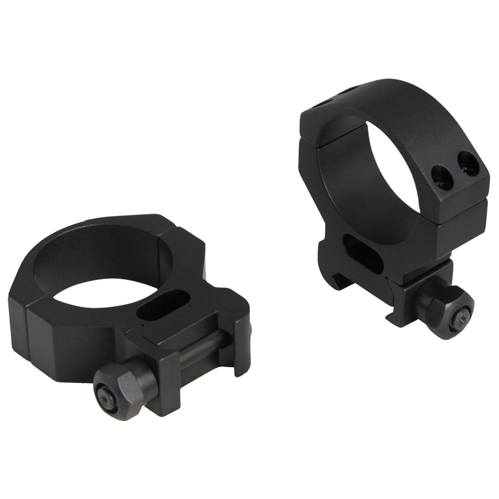 Tactical Picatinny-Style Ring - 34mm, Medium, 4 Screw, Matte Black, Clam Package