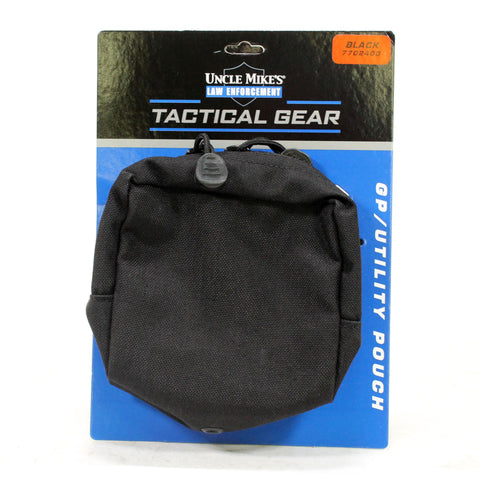 Small Utility Pouch, Molle Compatable, Black