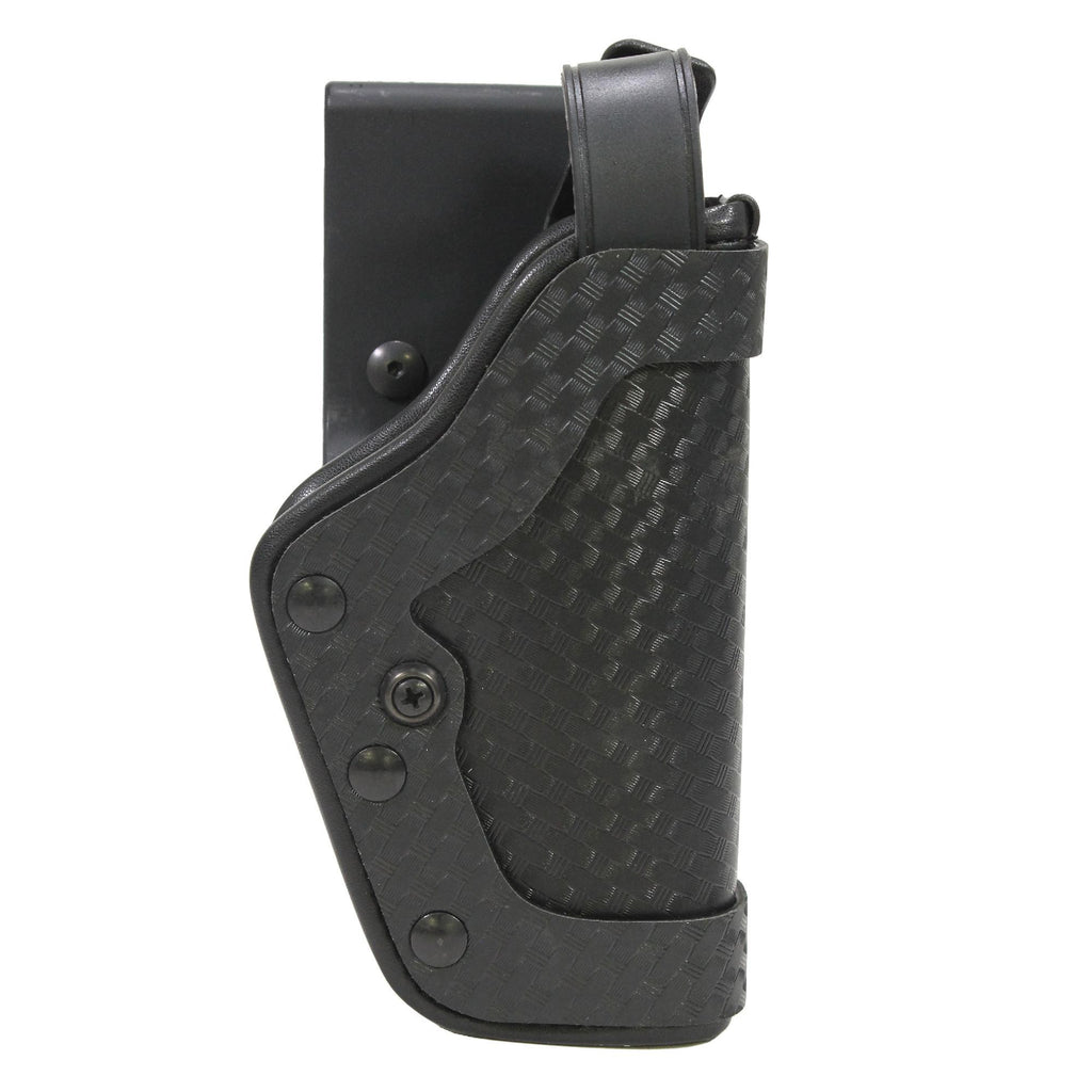 Pro 3 Holster - Glock 20-21-29-30-36, S&W M&P, Slim Line Only, Mirage Basketweave Black, RH