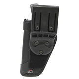 Pro 3 Holster - Beratta 9mm, .40mm S&Wesson 10mm, .45 (5" Barrels Except with Hook Type), Black