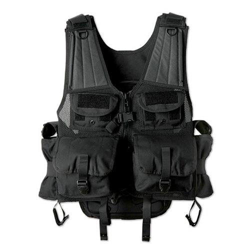 Load Bearing Launcher Vest, Black