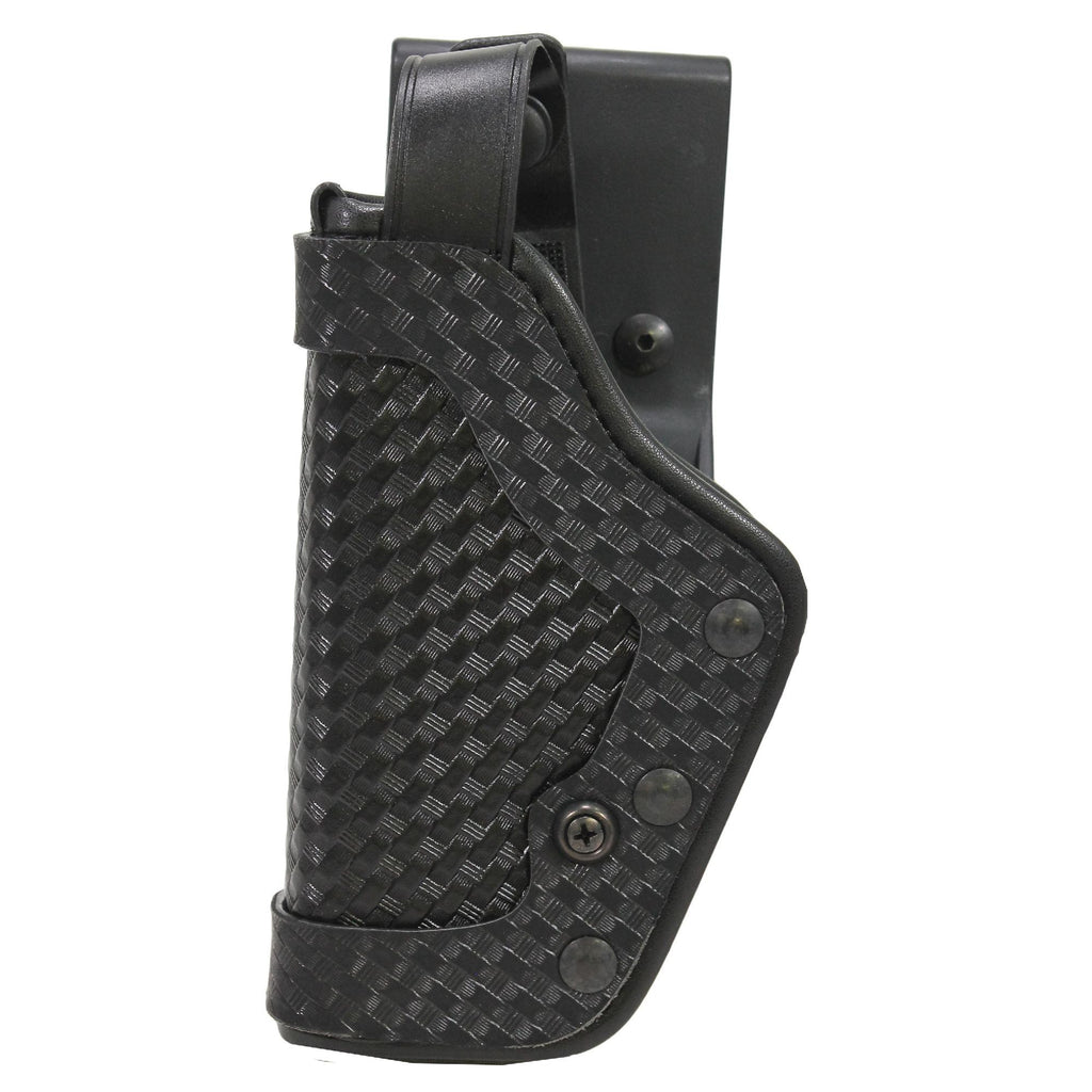 Pro 3 Holster - H&K USP 9mm, .40, .45, USP Compact, Walther P99, Mirage Basketweave Black, RH