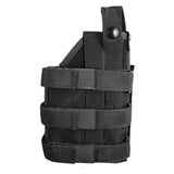 Universal Holster with MOLLE System, Black