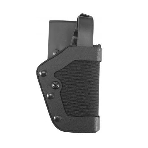 Pro 2 Holster - Jacket Slot, Size 25, Mirge Black, Right Hand, Clam Package